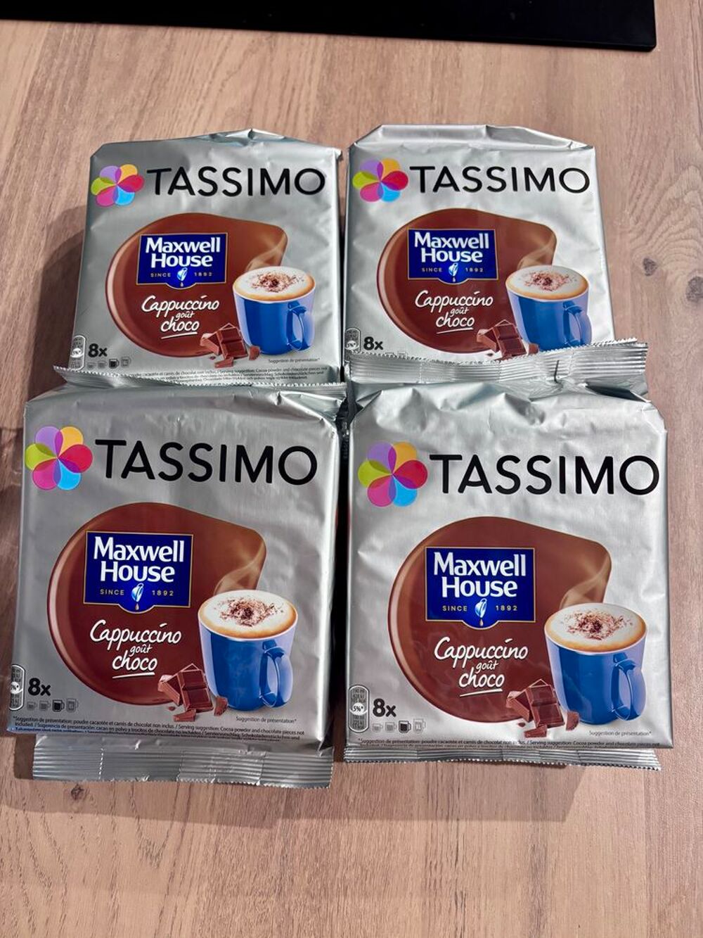 Tassimo Cappuccino Choco Electroménager