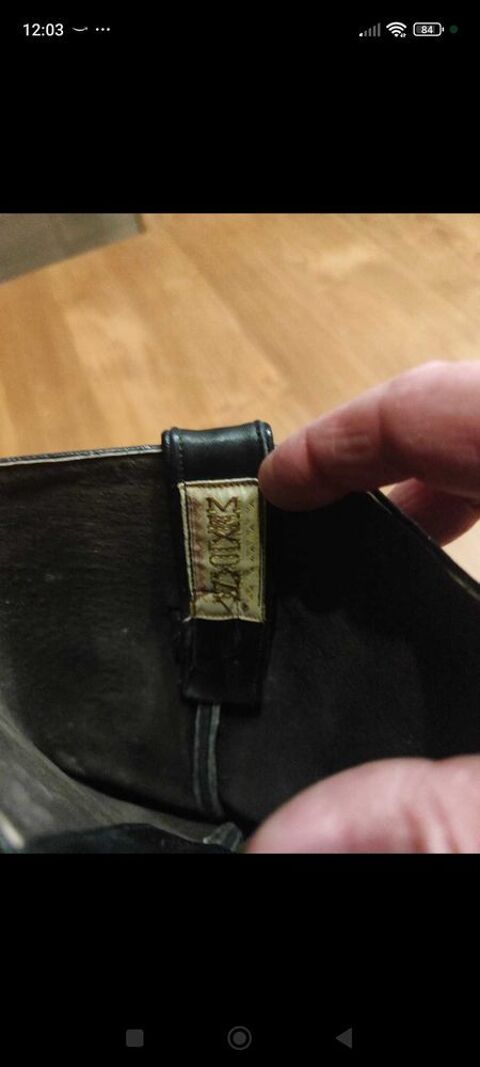 bottes mexicana femme pointure 38, tr�s bon �tat 140 Sommi�res (30)