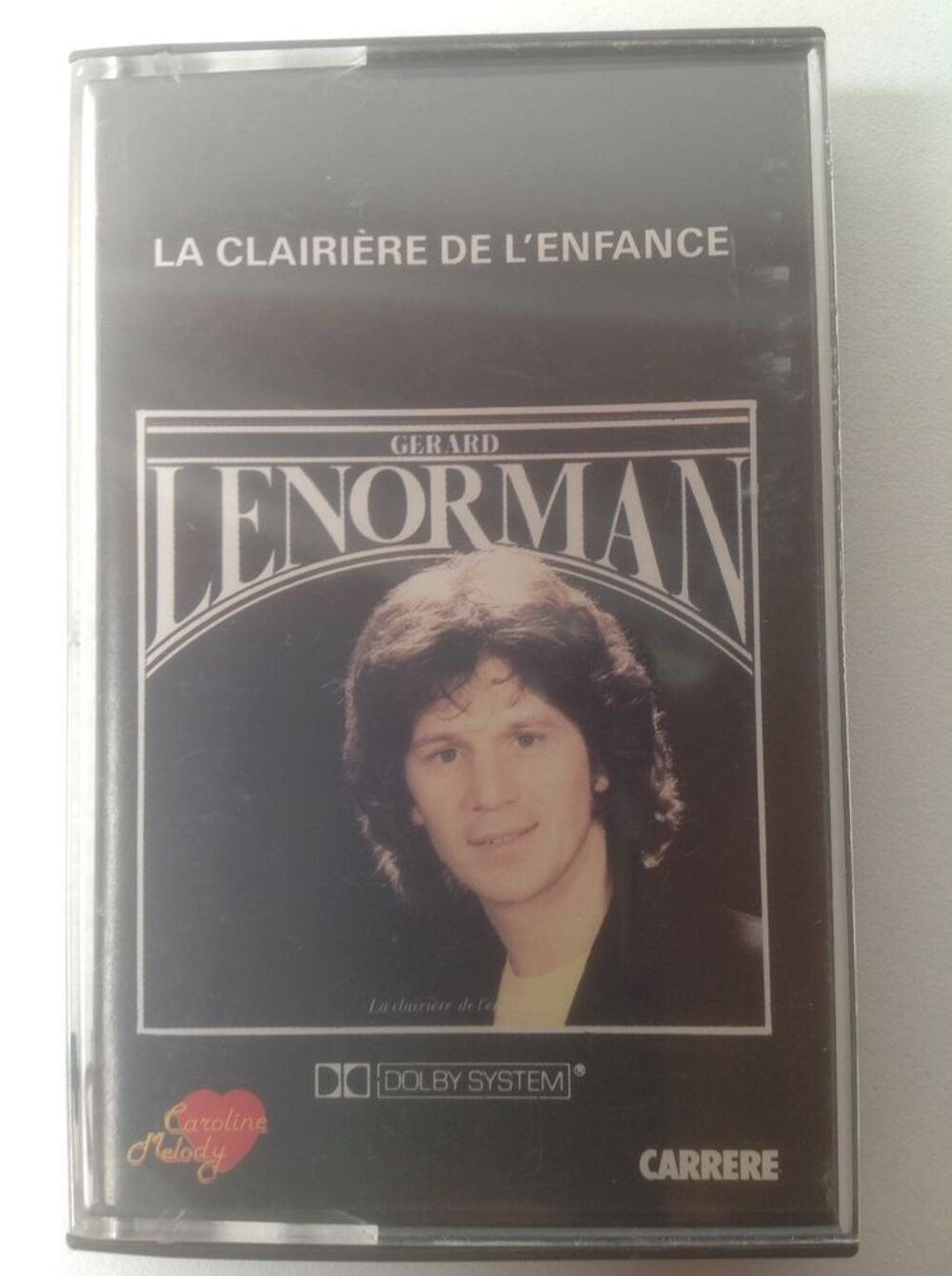 G&Eacute;RARD LENORMAN LA CLAIRI&Egrave;RE DE L'ENFANCE Envoi Possible
CD et vinyles