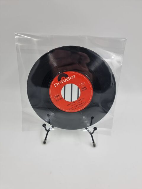 Vinyle 45 tours Bert Kaempfert : Steppin' Pretty / The Sheik 1 Vulbens (74)