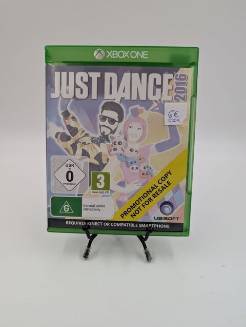Jeu Xbox One Just Dance 2016 en boite, sans notices  6 Vulbens (74)