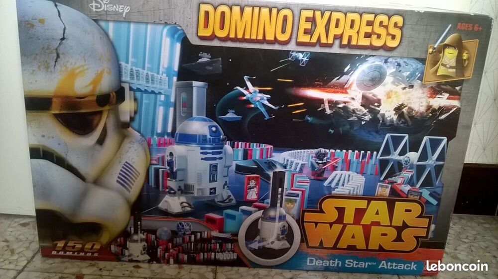 DOMINO STAR WARS Jeux / jouets