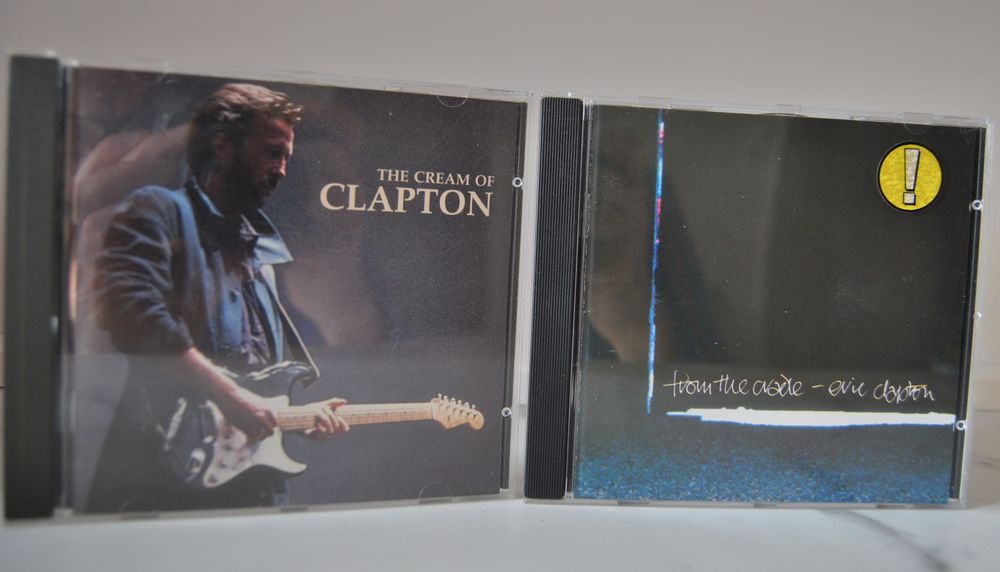 4 CD ERIC CLAPTON CD et vinyles