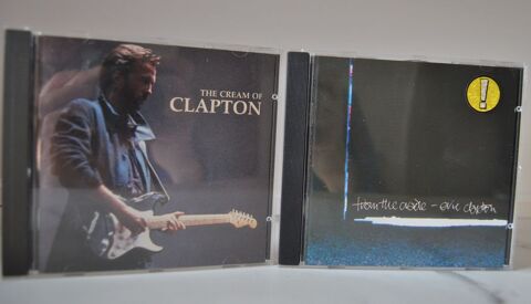 4 CD ERIC CLAPTON 10 Saint-Lambert-du-Lattay (49)