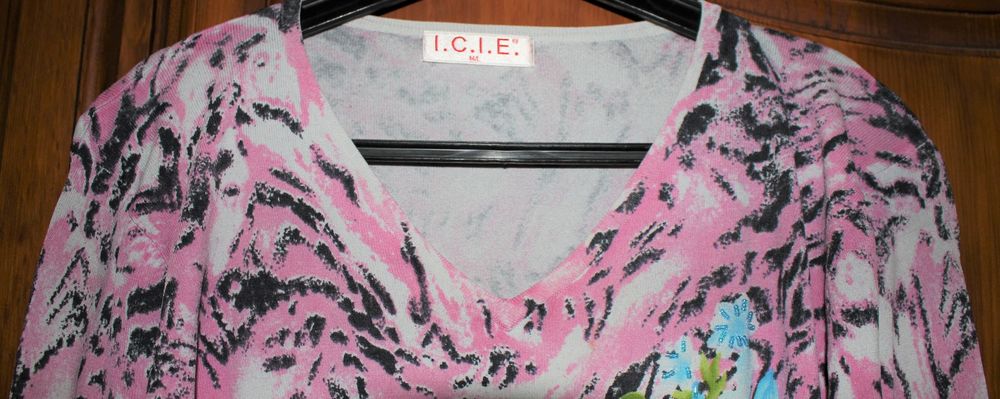 #Haut pull ICIE taille M (38/40) Vêtements