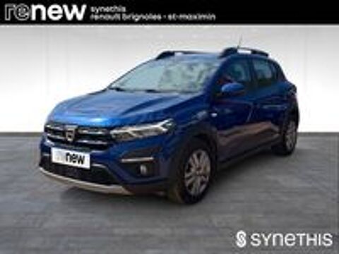 Sandero TCe 90 - 22 Stepway Confort 2022 occasion 83170 Brignoles
