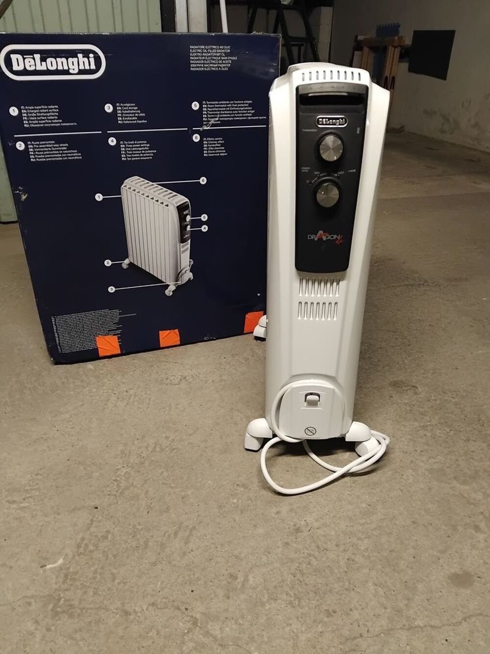 Radiateur Electrique &agrave; BAIN HUILE Electroménager