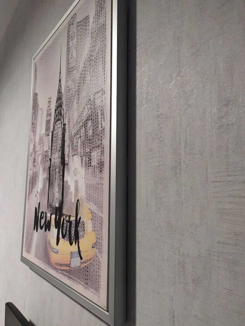 Tableau NY Décoration