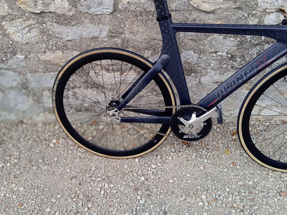 V&eacute;lo de piste carbone Vélos