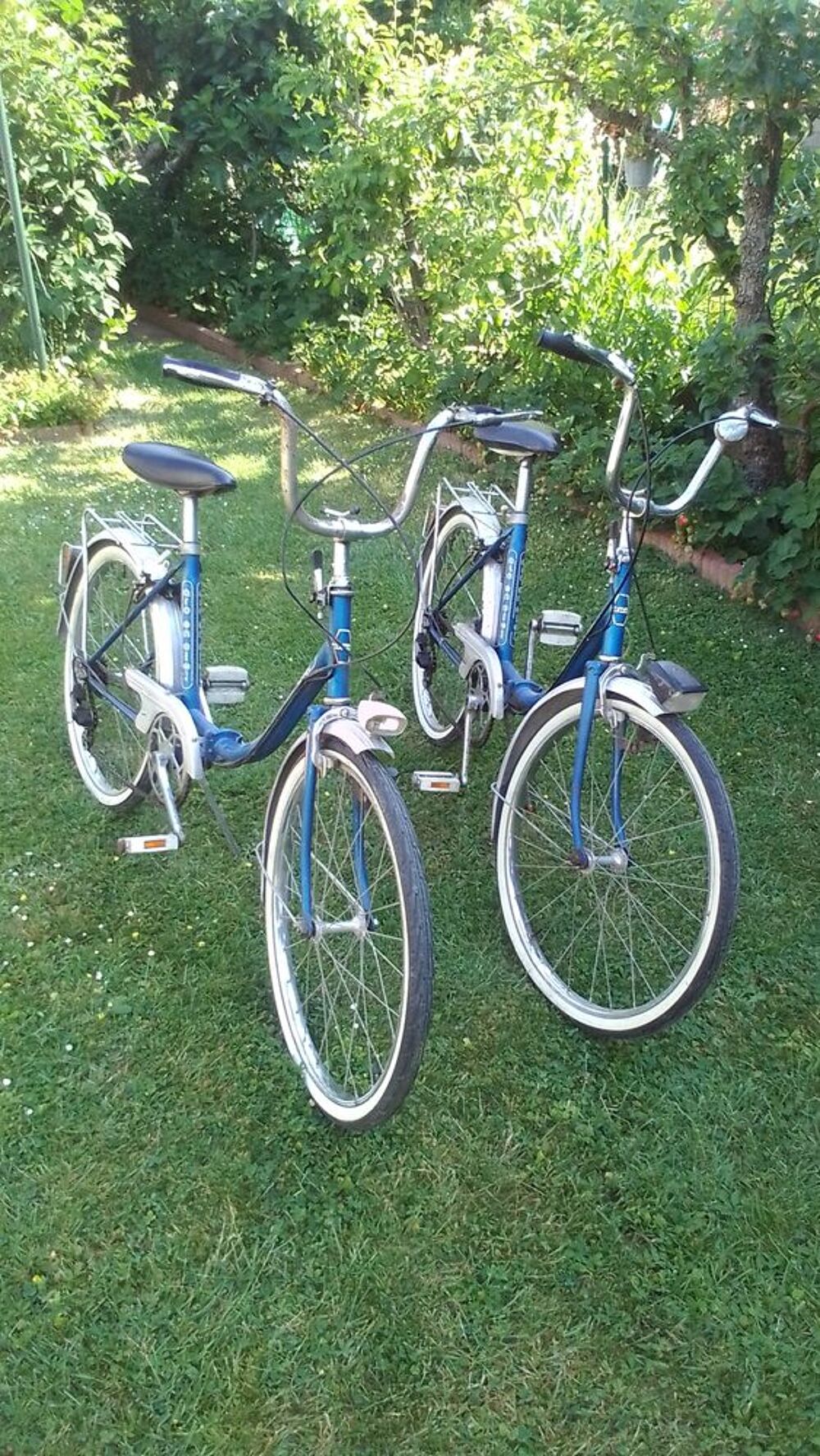 2 v&eacute;los adultes pliants Vélos
