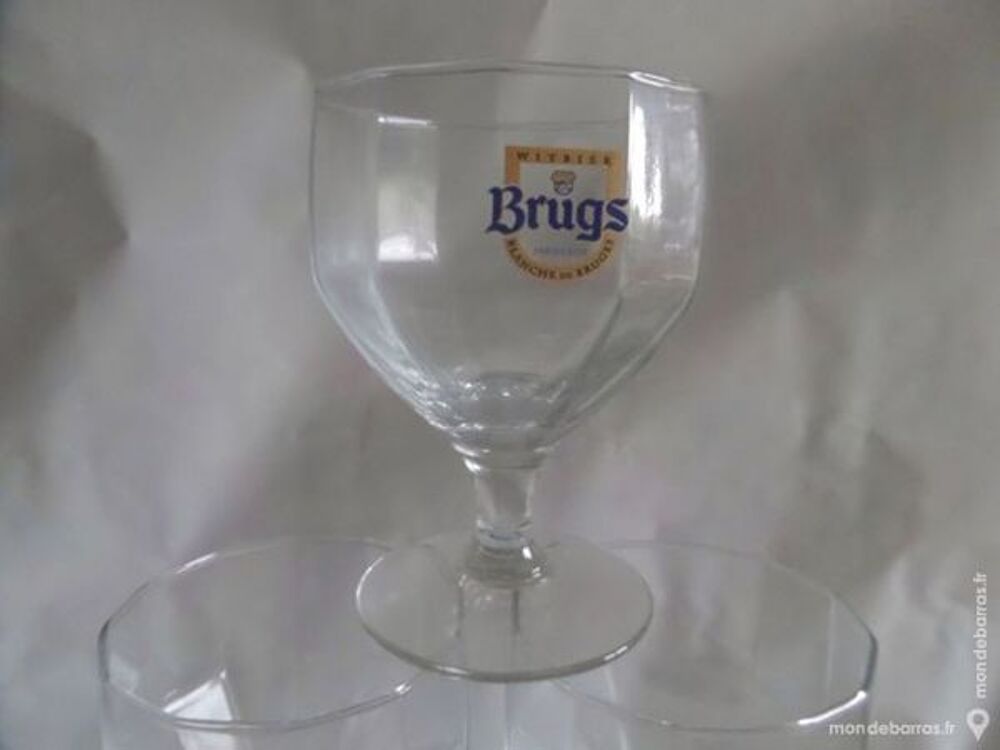verres de bierre BRUGS Cuisine