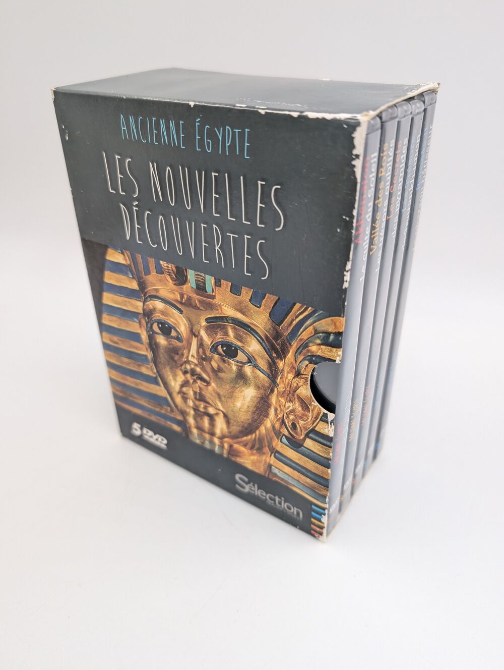 Coffret DVD Ancienne &Eacute;gypte : Les Nouvelles D&eacute;couvertes DVD et blu-ray