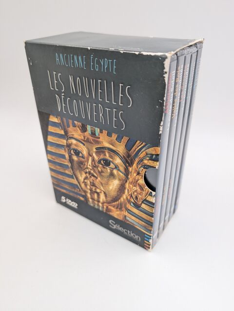 Coffret DVD Ancienne Égypte : Les Nouvelles Découvertes 3 Vulbens (74)