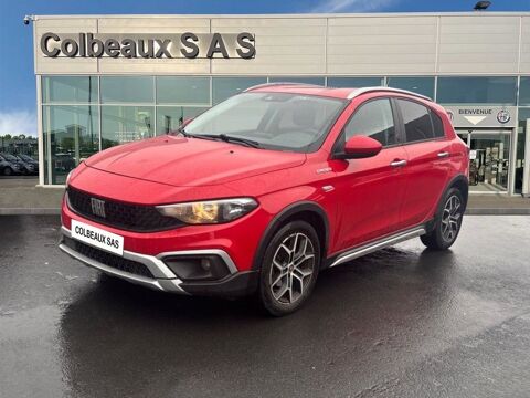 Fiat Tipo Cross 5 Portes 1.5 Firefly Turbo 130 ch S&S DCT7 Hybrid 2023 occasion Saint-Quentin 02100
