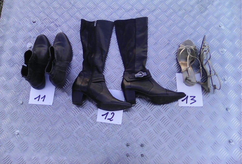 Chaussures pointure 38 pour femme. Chaussures