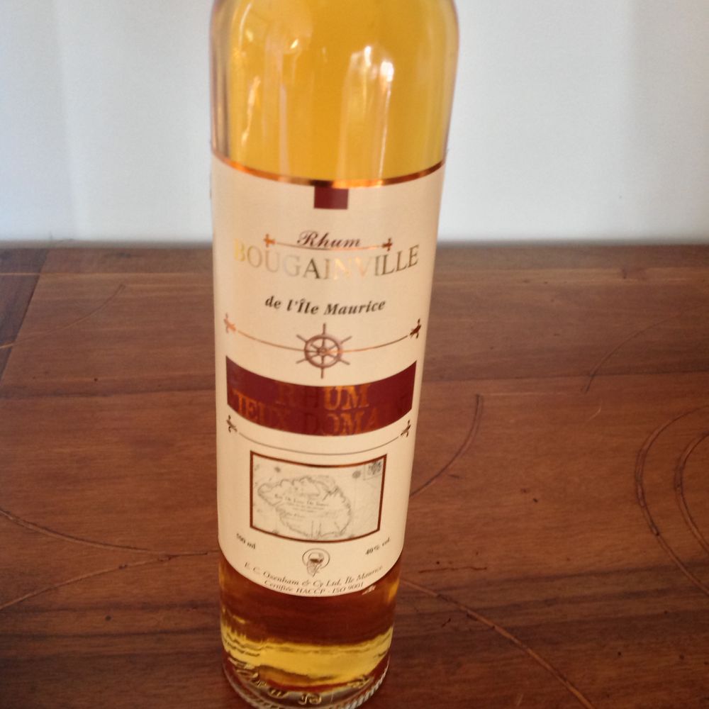 Rhum Bougainville de l' Ile Maurice
Cuisine
