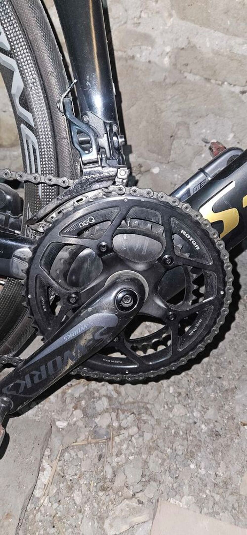 v&eacute;lo route S-Works carbone Vélos
