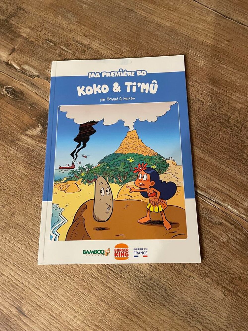 Livre enfant Ma premi&egrave;re BD \'\' Kolo et Ti'mu \'\' Livres et BD