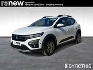 Sandero TCe 90 - 22 Stepway Confort 2022 occasion 84300 Cavaillon