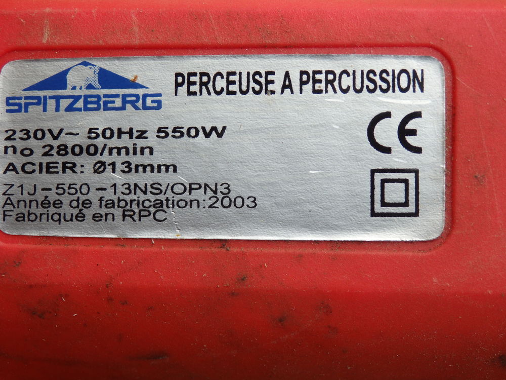 perceuse filaire Bricolage