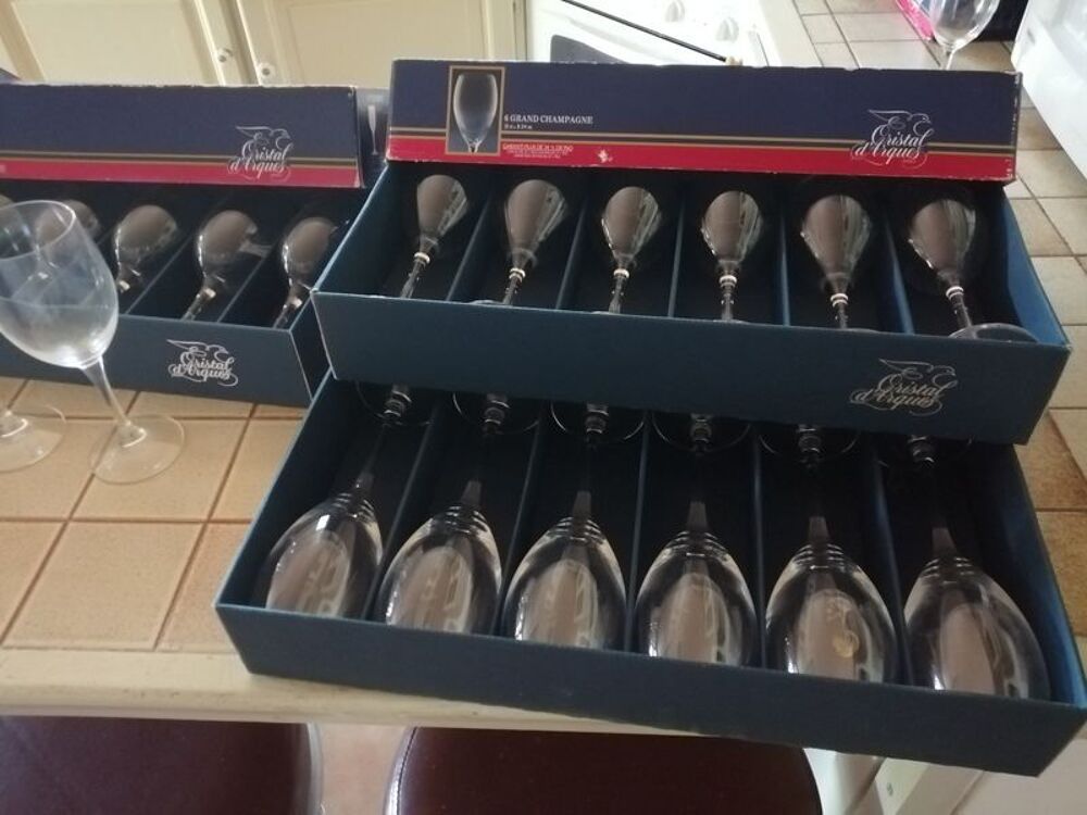 VERRE CRISTAL D'ARQUES Cuisine