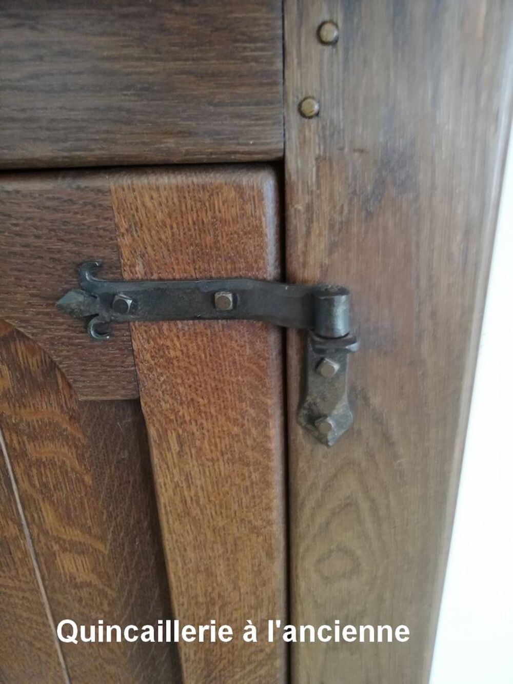  Ensemble de meubles de salle &agrave; manger de style rustique Meubles