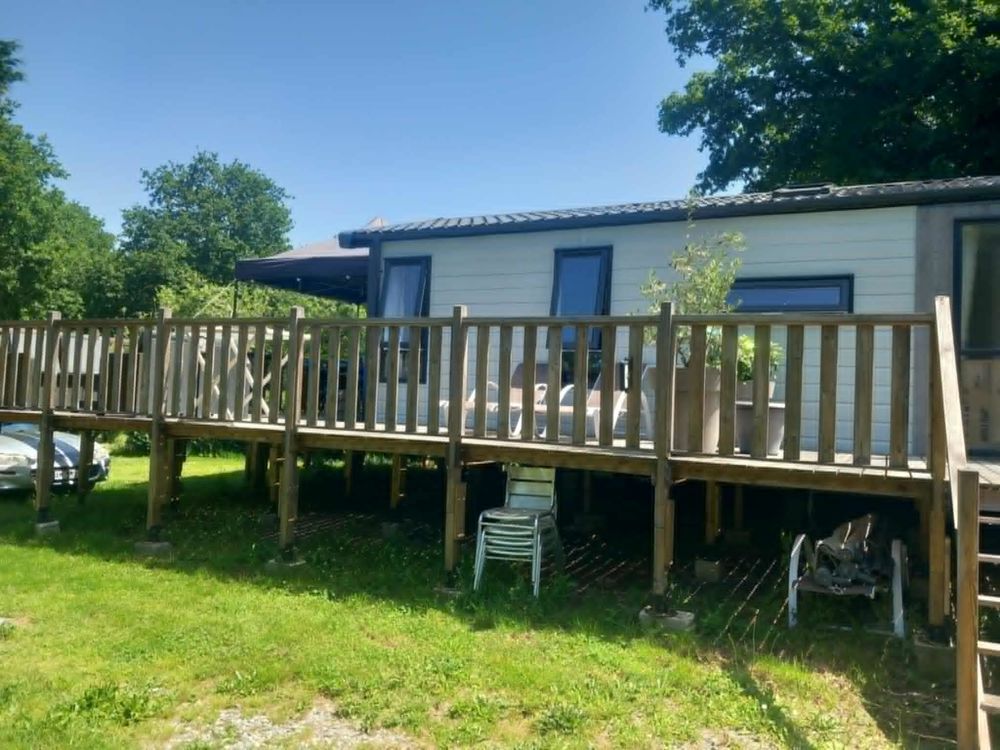 Vente Autre : Prestigieux Mobile-home Anglais Victory Lakewood Sainte-reine-de-bretagne