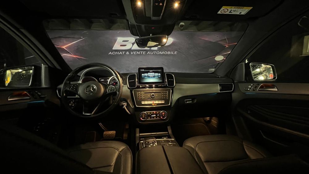 Classe GLE GLE Coup&eacute; 350 d 9G-Tronic 4MATIC Fascination 2016 occasion 51100 Reims