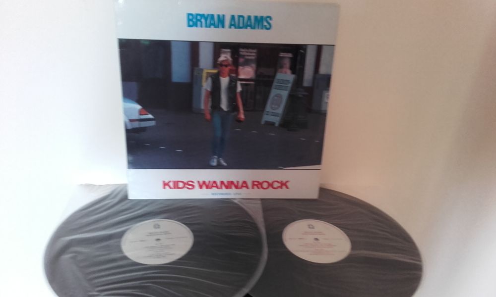Bryan Adams : Kids Wanna Rock - Live Osaka 1985 (Japan 2LP) CD et vinyles