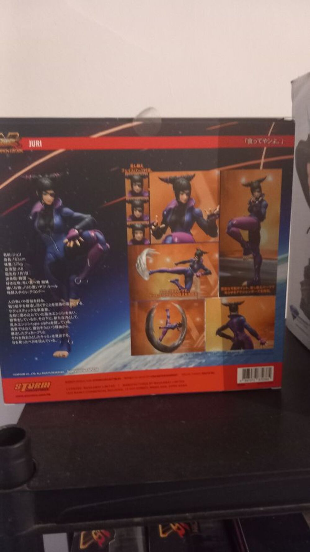Figurines street fighter Jeux / jouets