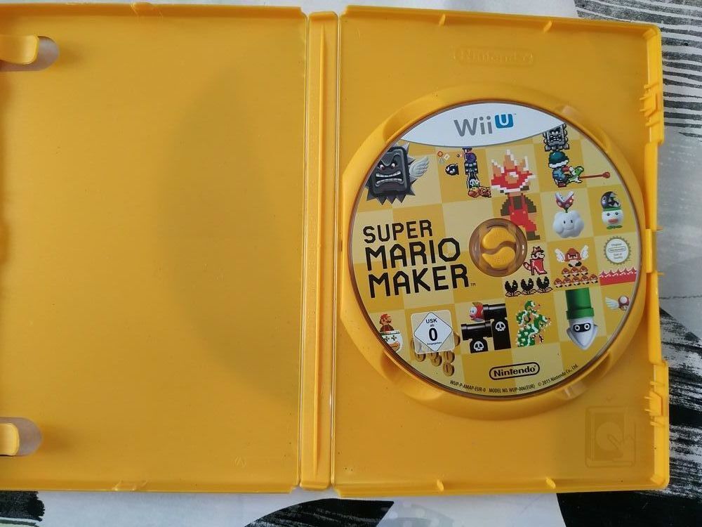 Super Mario maker Wii u 
Pas de griffes Consoles et jeux vidos