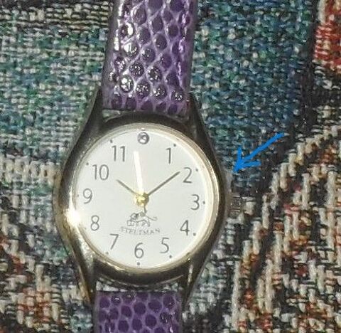 Montre Femme NEUVE Steltman. 20 Montreuil (93)
