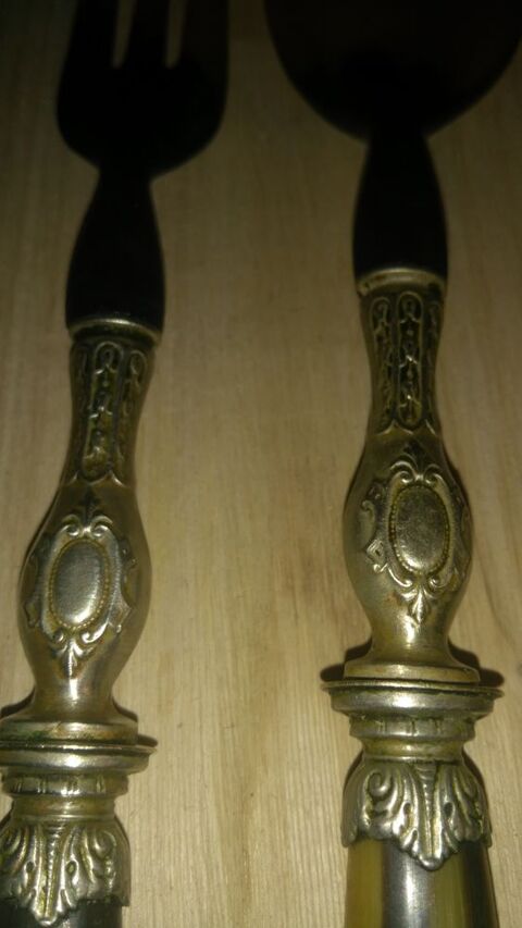 Cuillre et fourchette anciennes 12 Saint-Rmy-de-Maurienne (73)