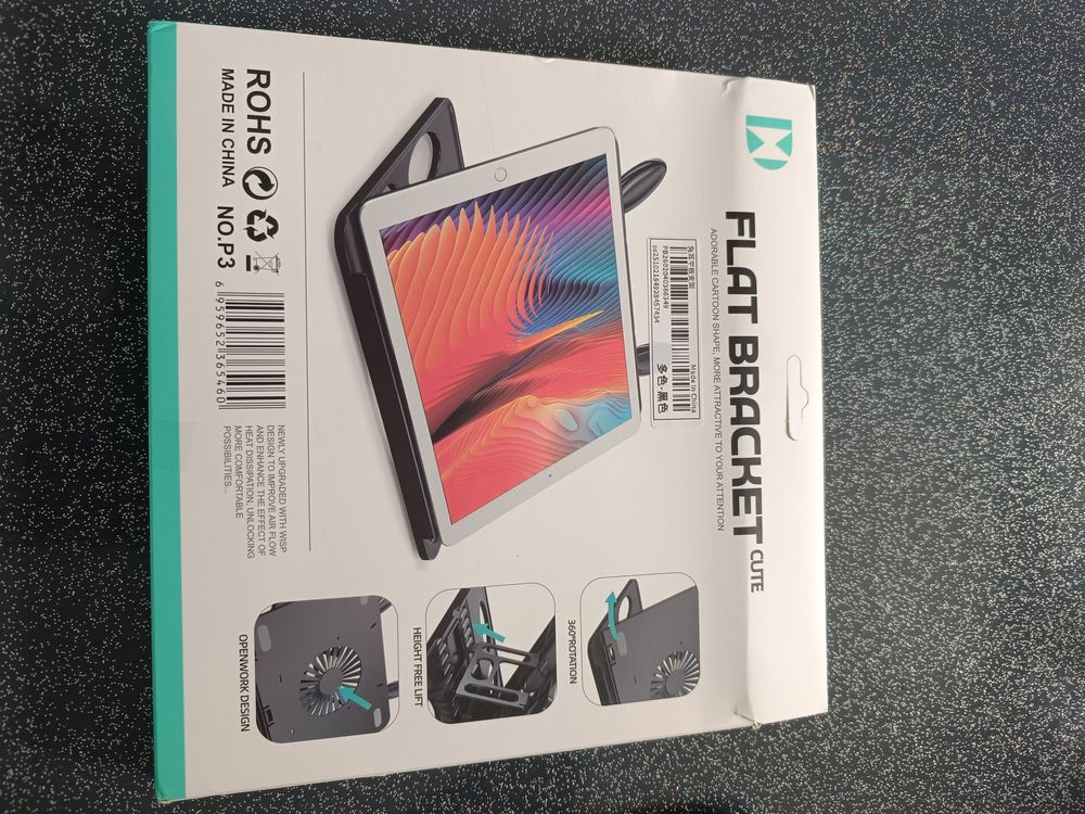 Support &agrave; tablette Téléphones et tablettes