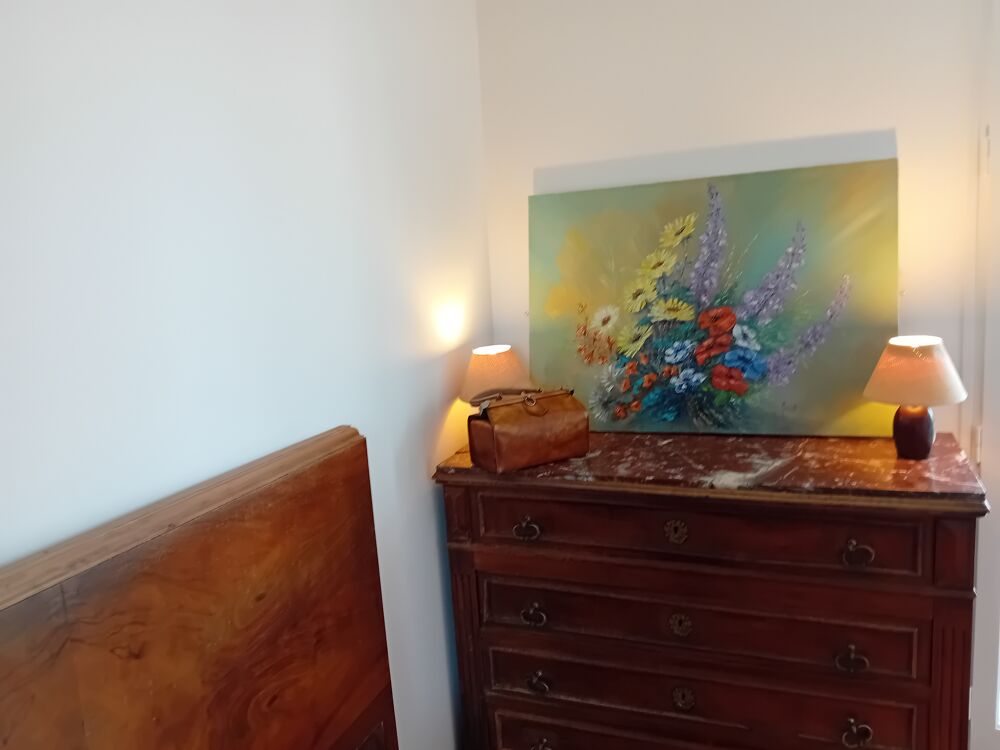 TABLEAU Bouquet de fleurs de MAURICETTE B. Décoration