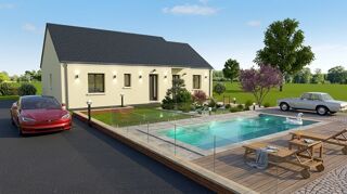  Maison à vendre 5 pièces 106 m² Saint-jean-de-la-ruelle