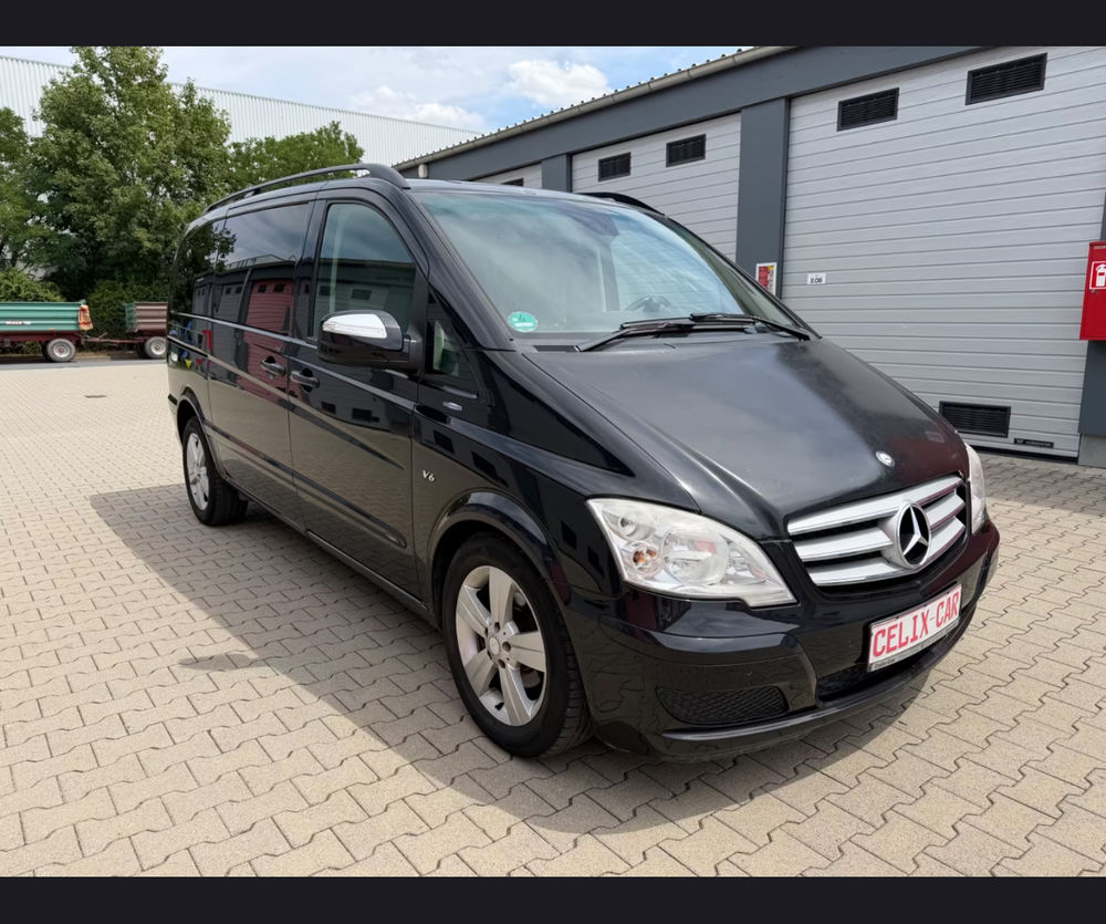 Viano 2010 occasion 35000 Rennes