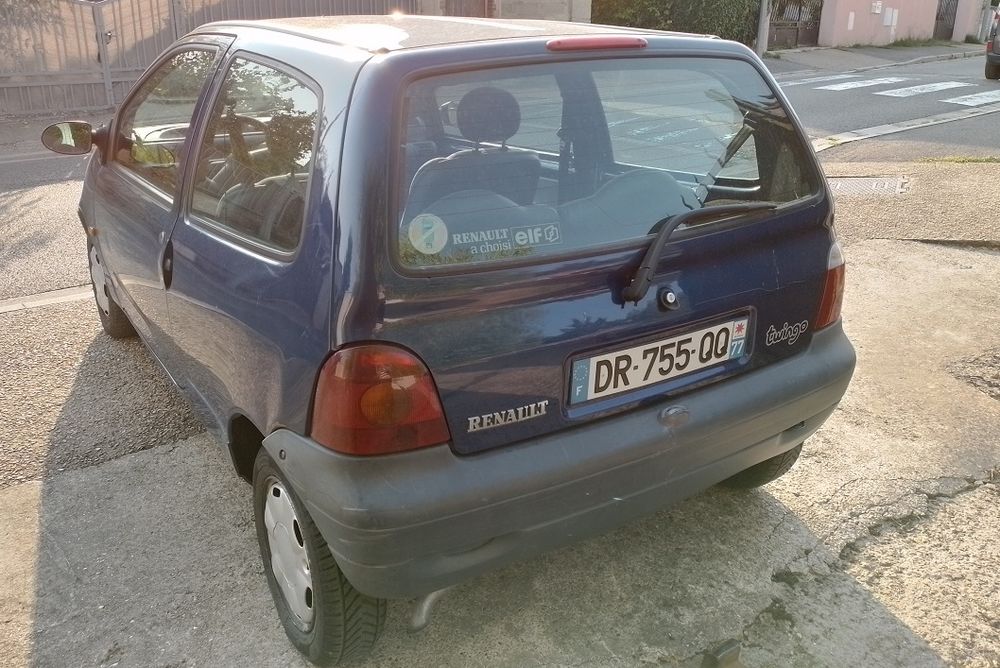 Twingo 1.2i 1996 occasion 77250 Veneux-les-Sablons