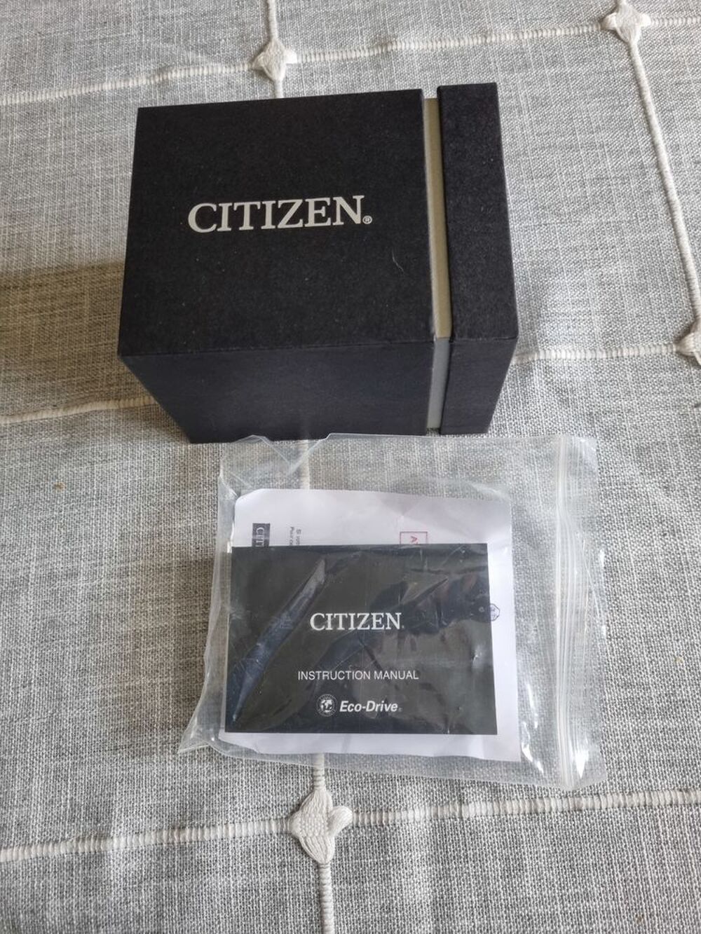 Montre Citizen Eco Drive Bijoux et montres