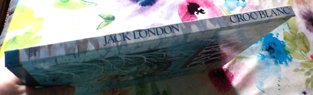 CROC BLANC de Jack LONDON Illustr&eacute; par M. GORDE Ed. Lito Livres et BD