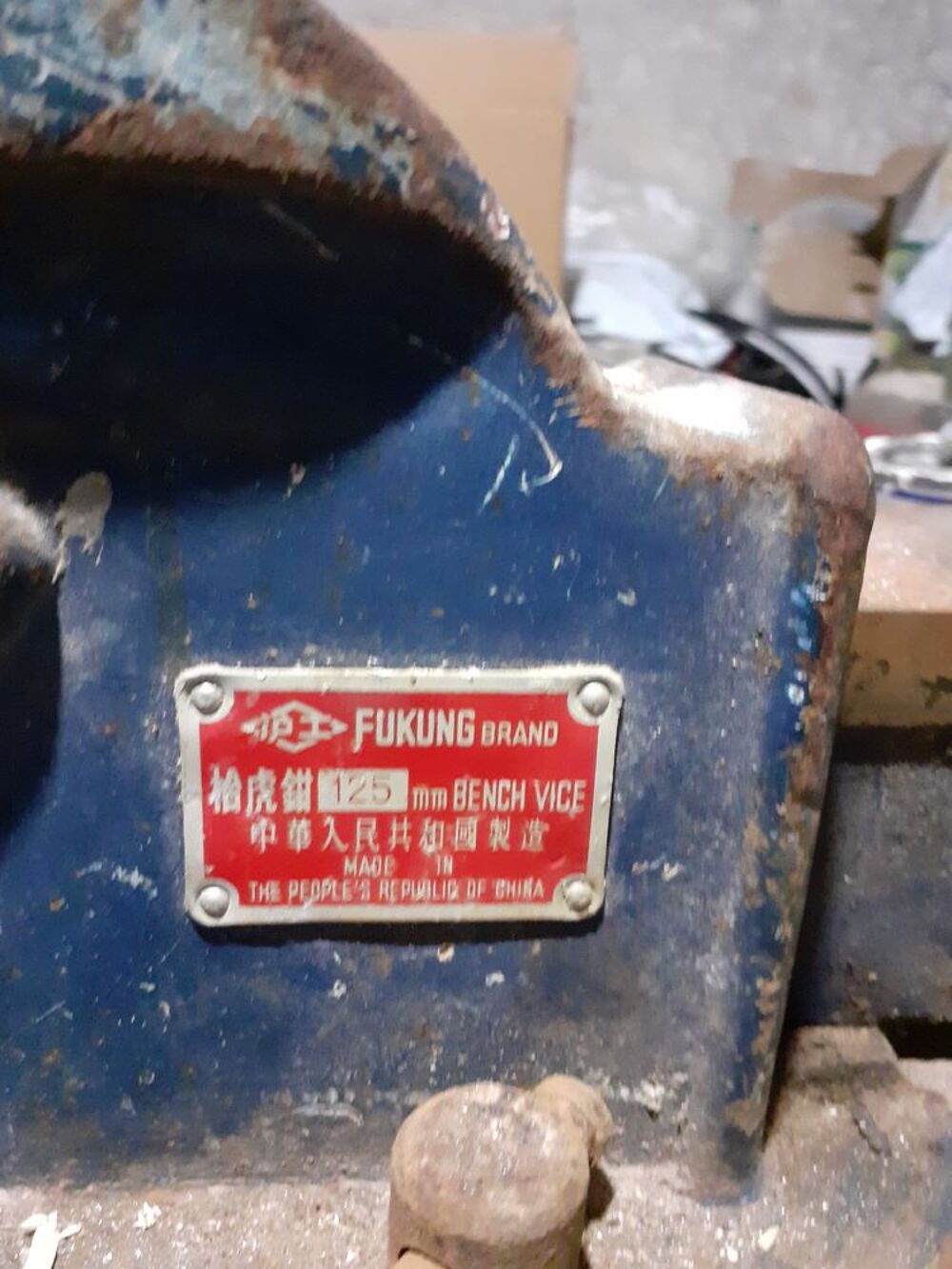 Eteau d'etabli Bricolage