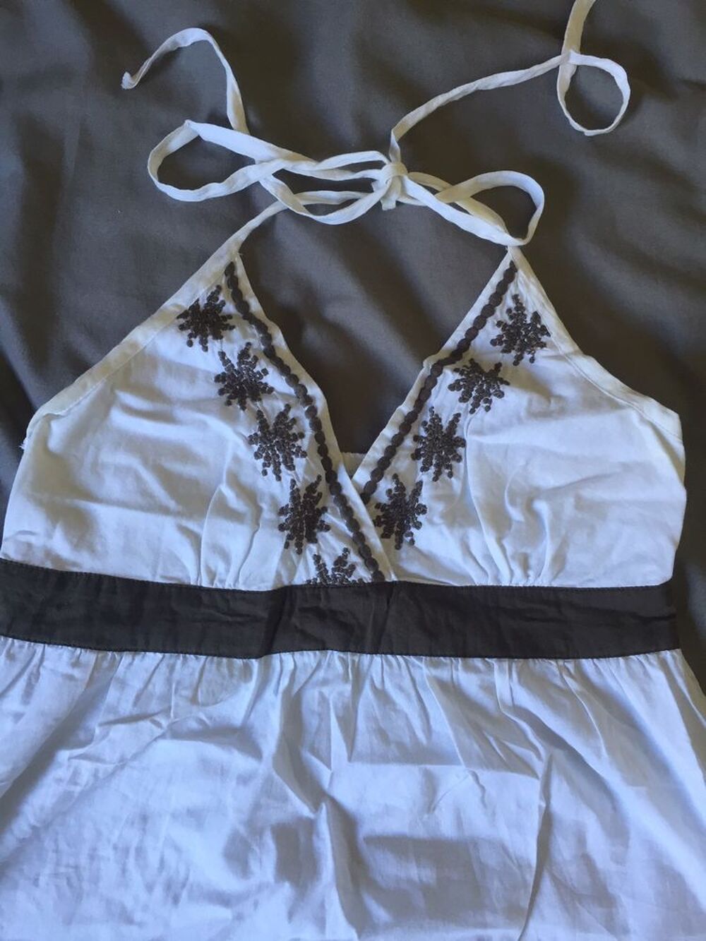 Tunique blanche Jennyfer - Taille S Vêtements