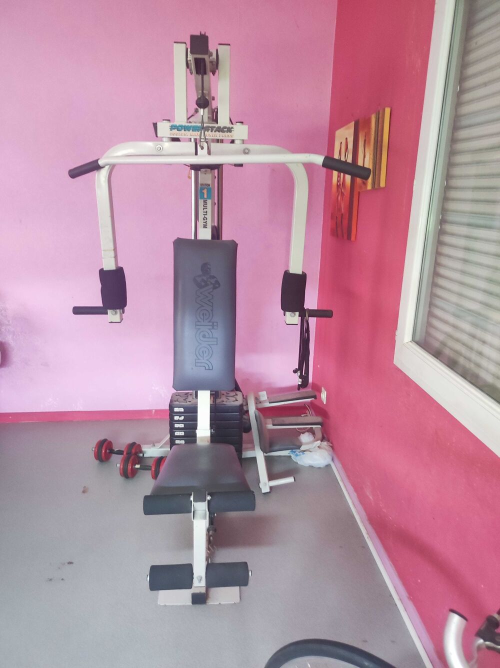 appareil de musculation Sports