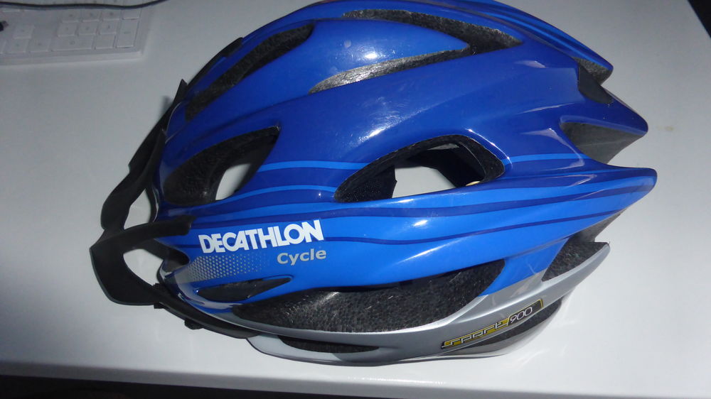 CASQUE VTT D&eacute;cathlon Cycle Vélos