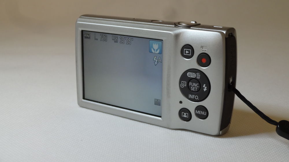 compact canon ixus 185 gris en parfait &eacute;tat Photos/Video/TV