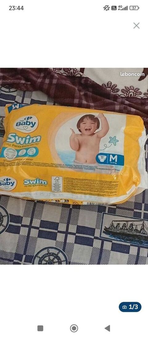 couche de bain 12   17 kg 5 Rieux (31)