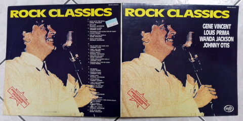 ROCK CLASSICS -2x33t- GENE VINCENT-LOUIS PRIMA-WANDA JACKSON 7 Tourcoing (59)
