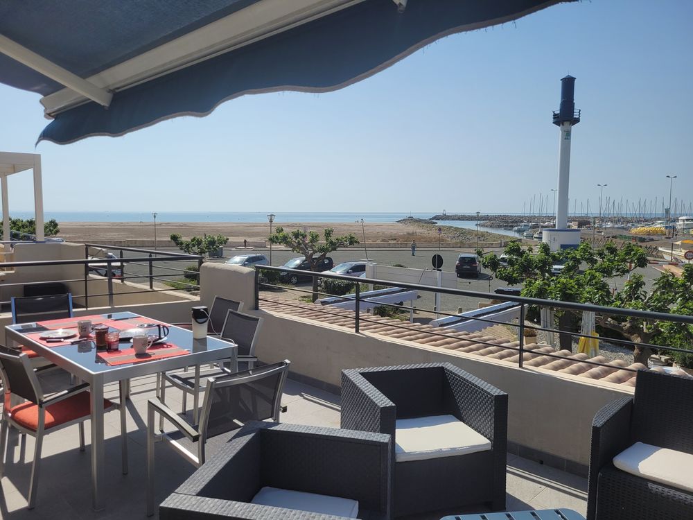   Appartement face à la mer Languedoc-Roussillon, St Pierre la Mer (11560)