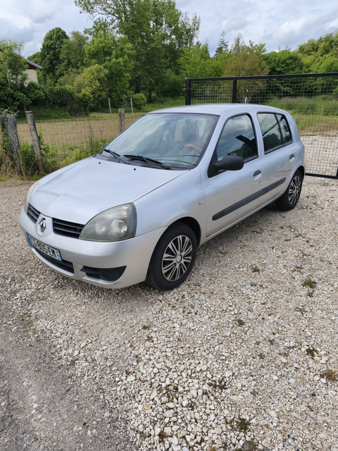 Renault Clio II Clio 1.5 dCi 70 Campus Evolution Authentique 2006 occasion Sens 89100