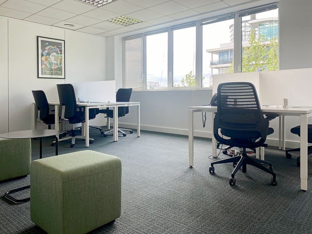   Réservez un bureau partagé ou un espace de coworking à Lyon Part Dieu Plaza  